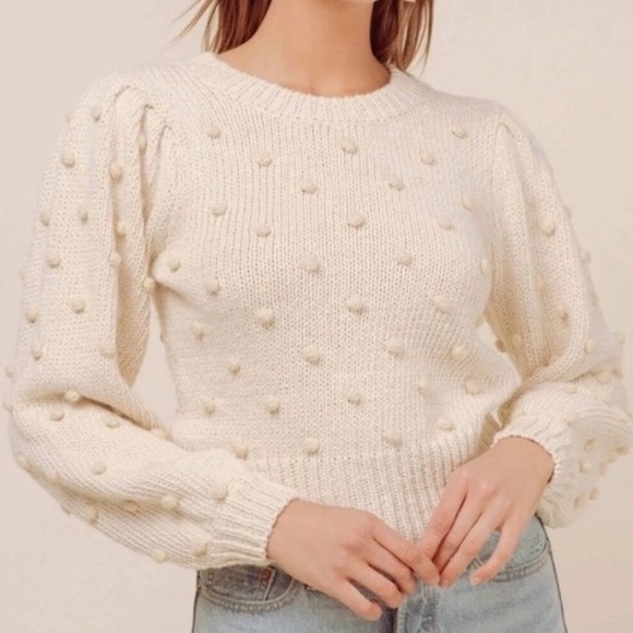 ASTR the Label • Aidy Dot Sweater - Picture 1 of 7